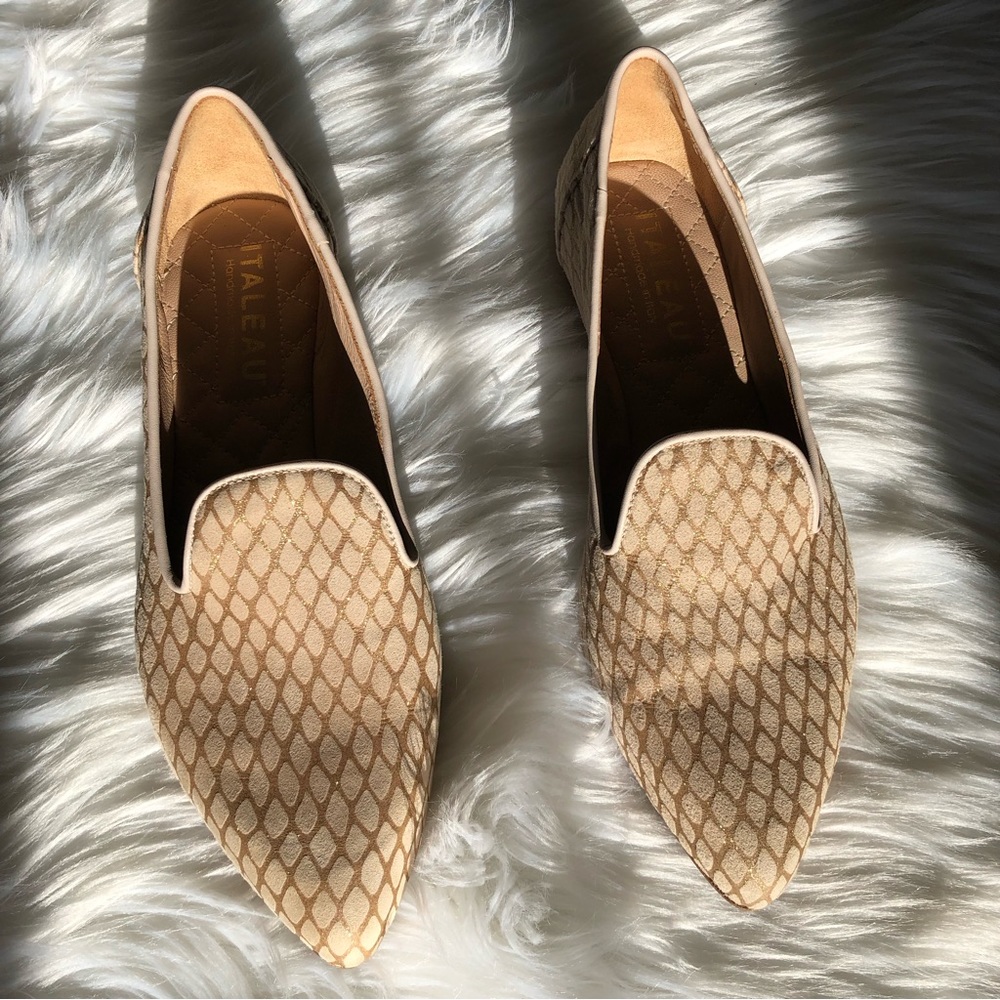 ITALEAU Teresa Loafers